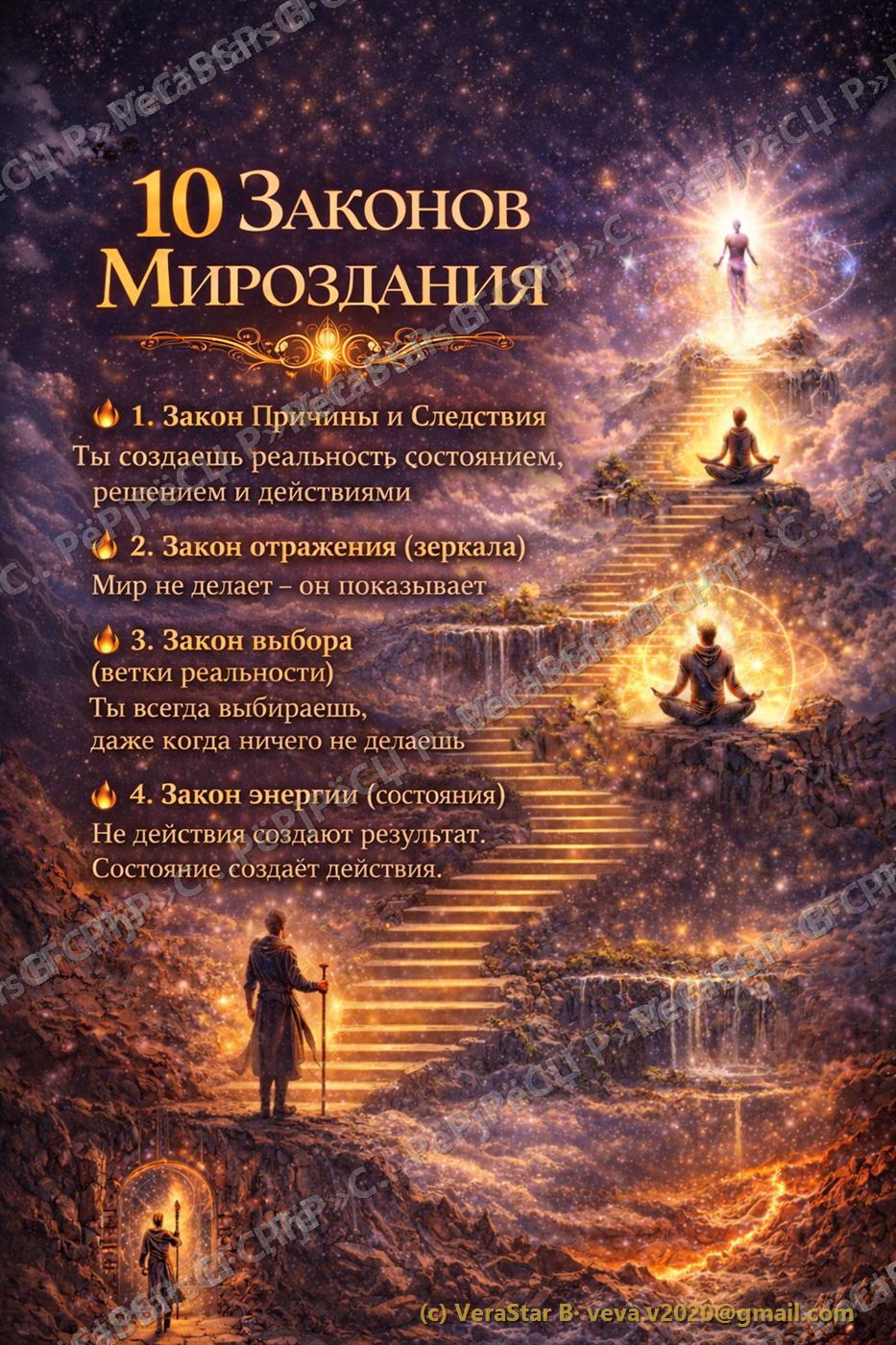 Законы 1–5
